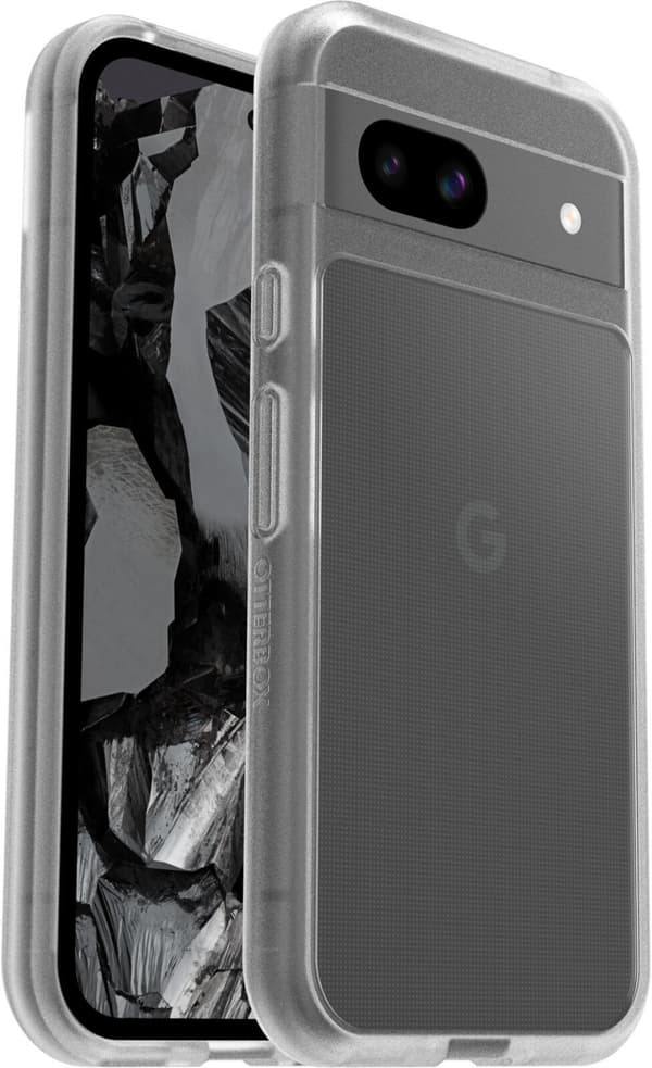 Otterbox React beskyttelsesetui, Google Pixel 8a, gjennomsiktig