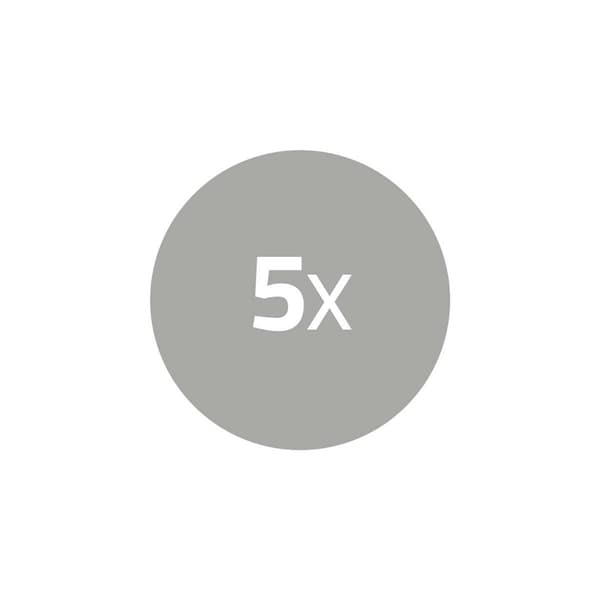 Nedis Lithium knapcellebatteri CR2025 | 3 V DC | 5-Pakke