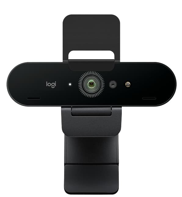 Logitech Brio 4K Business-webcam, sort