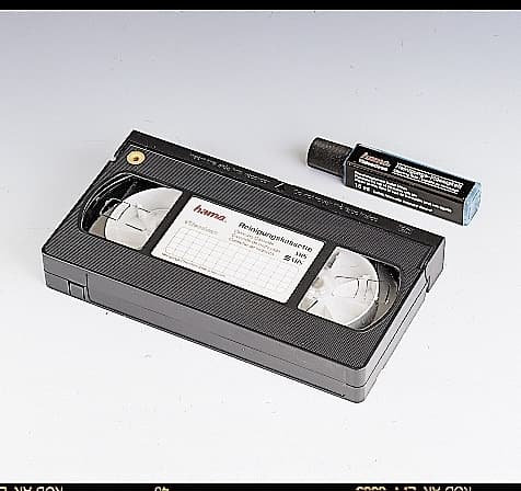 Hama Rensekasette VHS