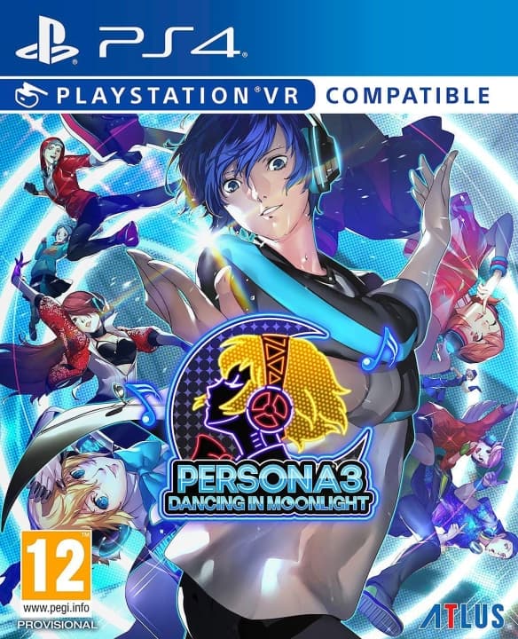 Atlus Persona 3: Dans i måneskinn