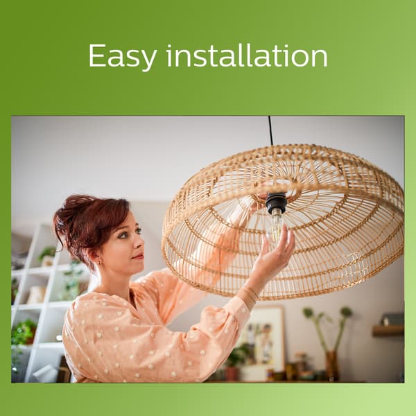 Philips Ultra Efficient LED -lamppu, E27, 4000 K, 1095 lm, kirkaspintainen