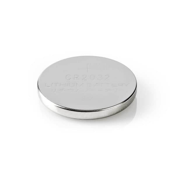 Nedis Lithium knappecellebatteri CR2032 | 3 V DC | 5-Pakke