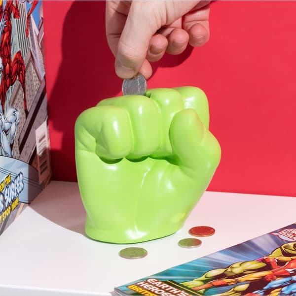 Paladone Marvel Hulk -nyrkkiraha-arkku