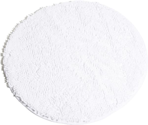 Lord Nelson Badrumsmatta Vit Rund 70cm