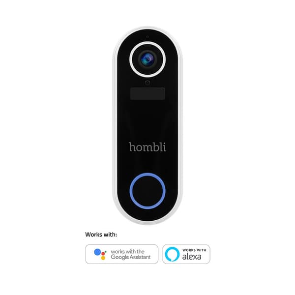Hombli Smart dørklokkepakke hvit