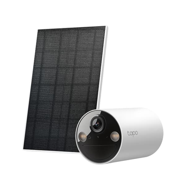 TP-Link Tapo C410 KIT Solcellsdriven säkerhetskamera