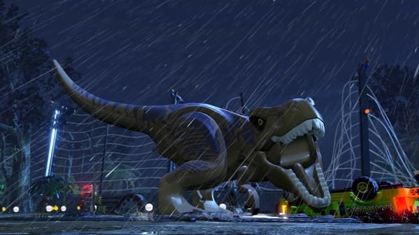 WB Games LEGO Jurassic World-spel, Switch