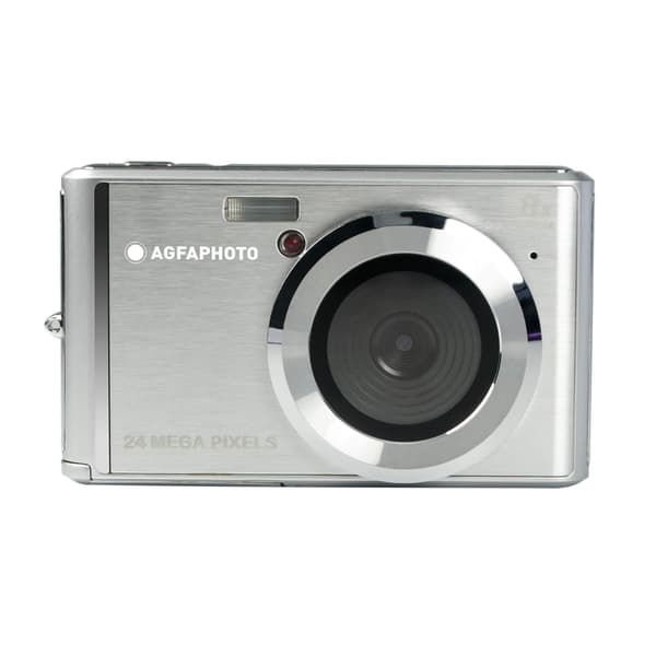 Agfa Digitalkamera DC5500cmOS 8x 24MP Silver