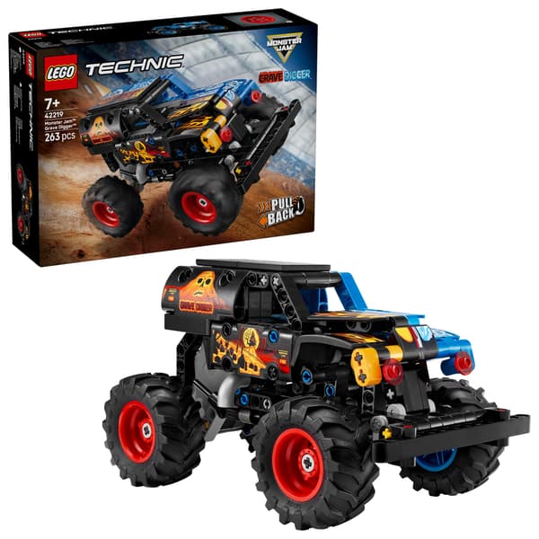 LEGO Technic – Monster Jam™ Grave Digger™ Fire and Ice (42219)