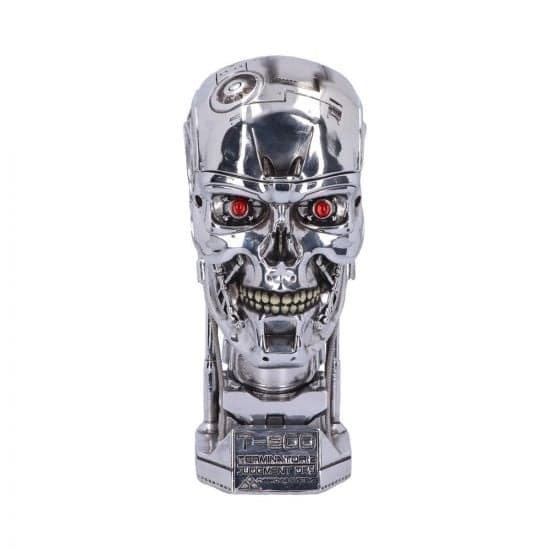 Nemesis Now Terminator 2 hovedæske 21 cm