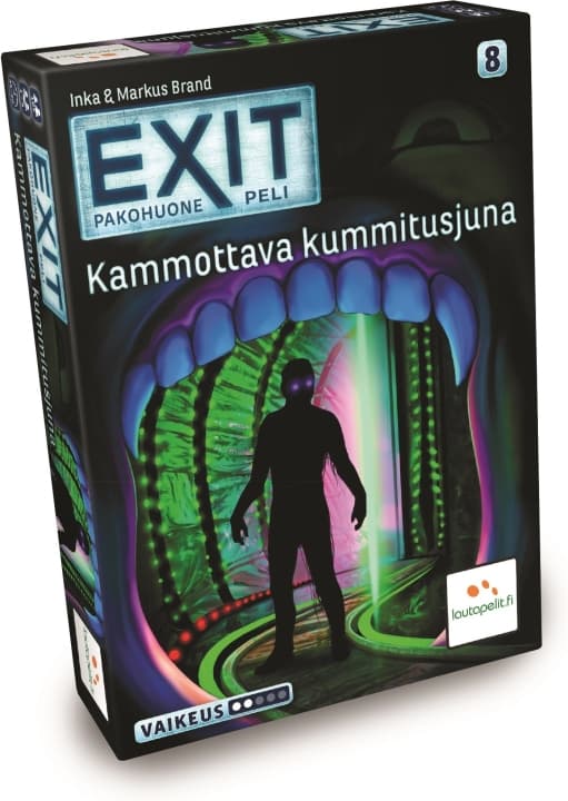 EXIT: Ghost Train escape room-spel