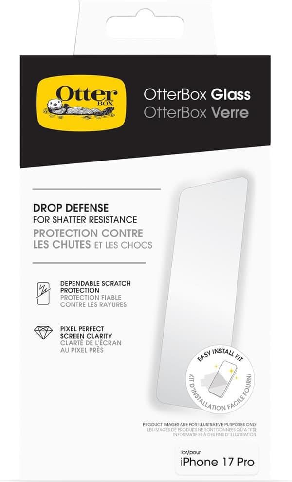 Otterbox Glass Iphone 16e/14/13/13 Pro - Clear - Propack