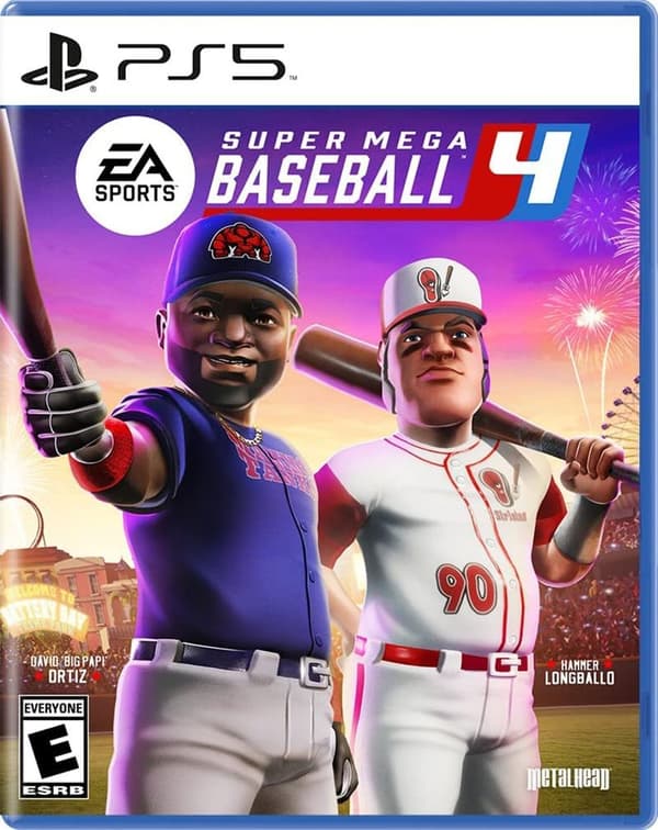 EA Super Mega Baseball 4 (tuonti)