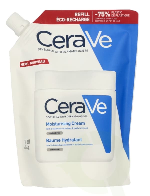 Cerave Moisturizing Cream Eco Refill 454 g