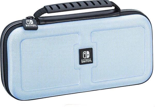 NACON Switch-matkalaukku pastellinsininen Switch Lite/Switch OLED Switch Lite/Switch OLED