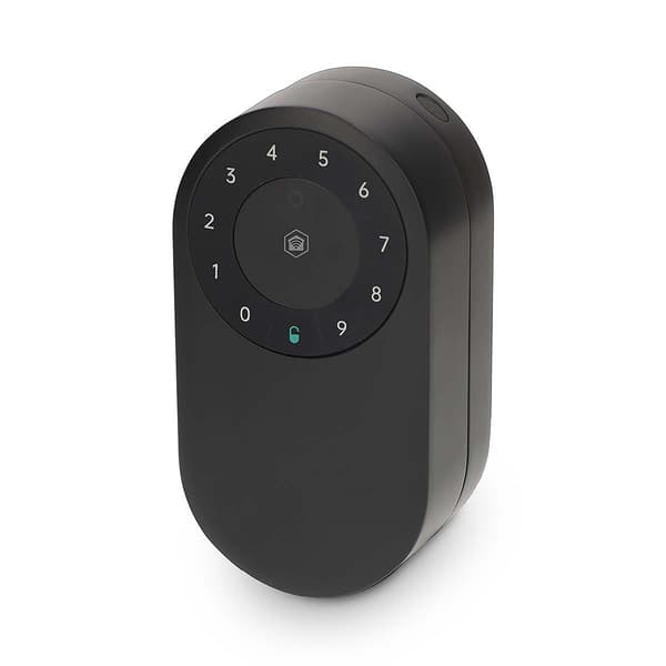 Nedis SmartLife Nøgleboks | Bluetooth® | Udendørs | Ciffer | IP65 | Sort