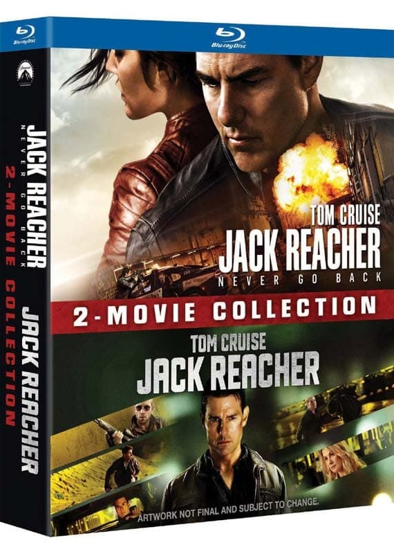Jack Reacher 1+2 - Box (Blu-Ray)