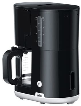Braun Kaffemaskine KF1100BK sortBraun