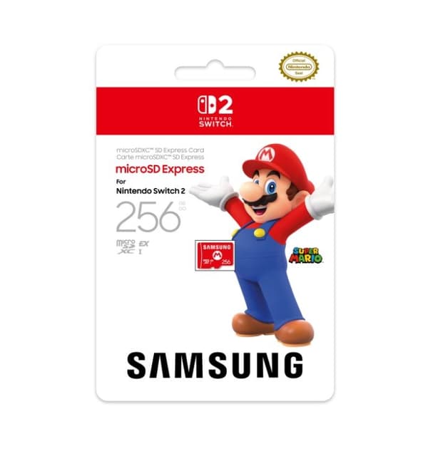 Samsung Nintendo Switch 2 Micro SD Exp
