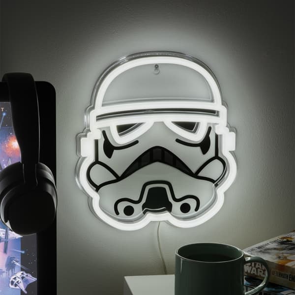 Paladone Stormtrooper seinälle asennettava LED-neonvalo