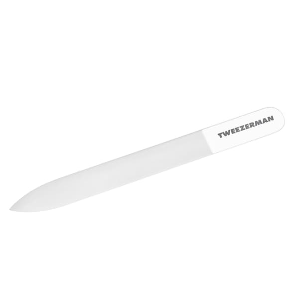 Tweezerman Nagelfil av glas