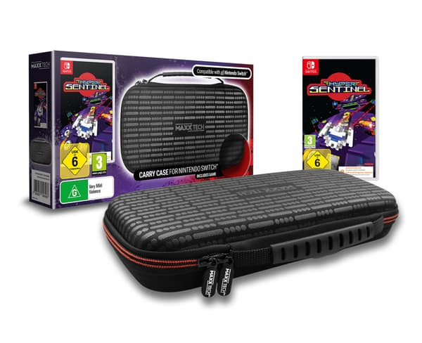 Maxx Tech Premiumfodral och Hyper Sentinel-paket för Nintendo Switch &amp; Switch 2
