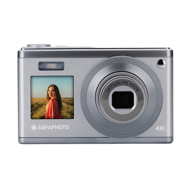 Agfa Digitalkamera DC9200 CMOS 10x 24MP Silver