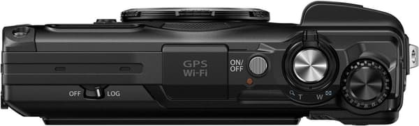 OM Digital Solutions OM SYSTEM Tough TG-7 digitalkamera, sort