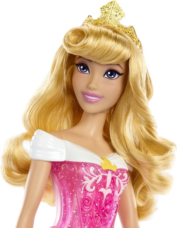Disney Princess Ruusunen -muotinukke