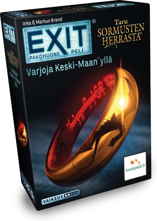 EXIT Ringenes Herre - Skygger over Sentral-Jorden rømningsromspill