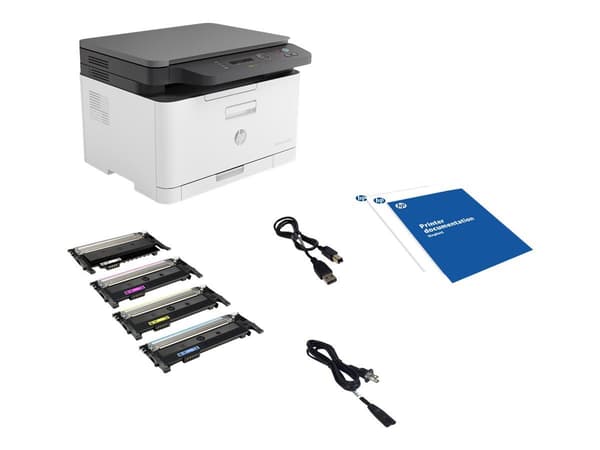 HP Color Laser MFP 178nw Printer