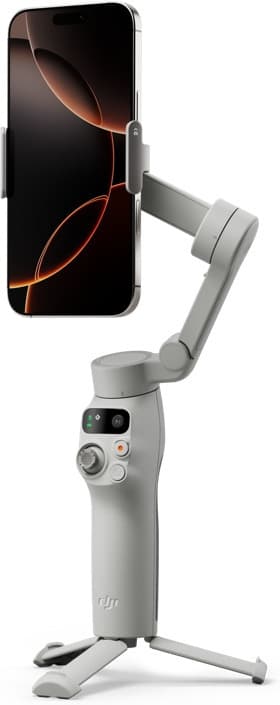 DJI Osmo Mobile 7 gimbal for smarttelefon, grå