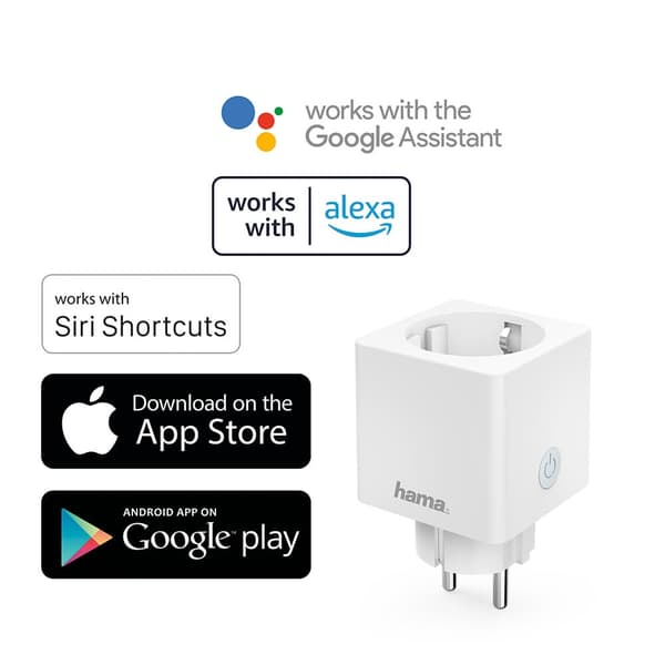 Hama WiFi-uttak 16A