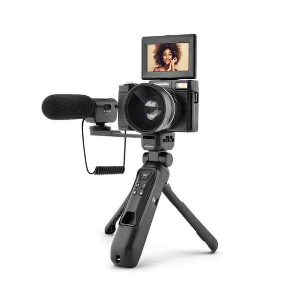 Agfa Vlogging Camera Realishot 16x Digital Zoom
