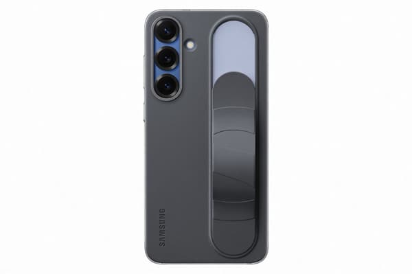 Samsung Galaxy S25+ Standing Grip Case - Black