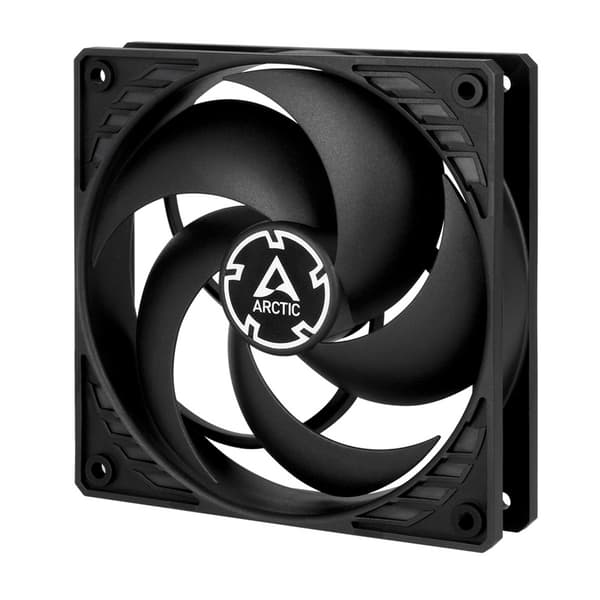Arctic P12 Kjølevifte12 cm Svart
