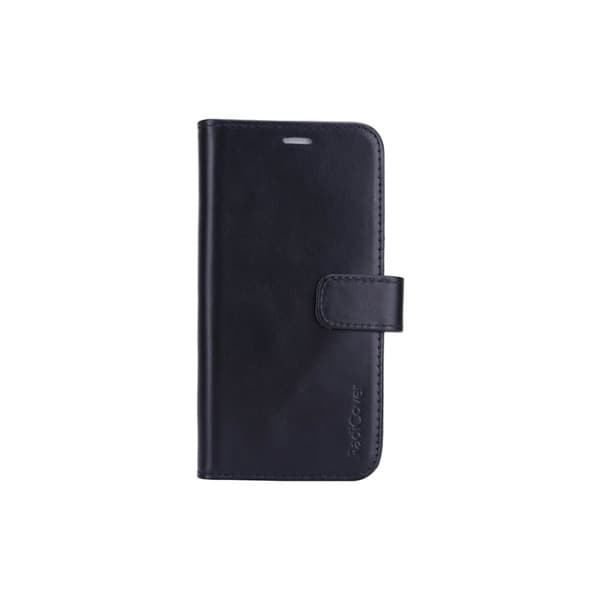 RADICOVER Lompakko iPhone 12 / 12 Pro Säteilysuojattu 2in1 RFID Musta
