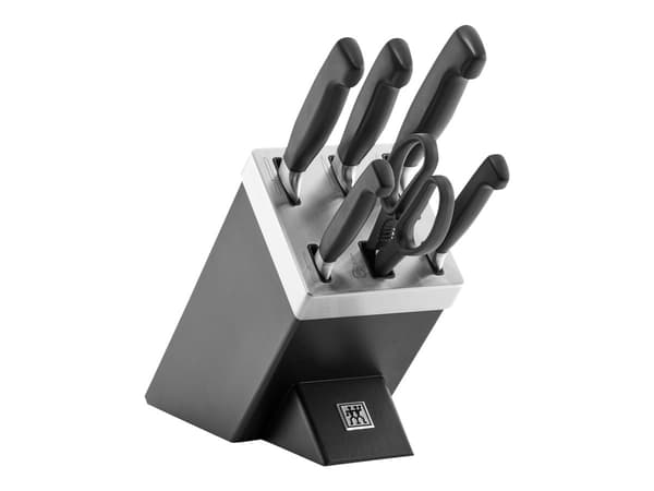 Zwilling Four Star Knivblok og knive-sæt