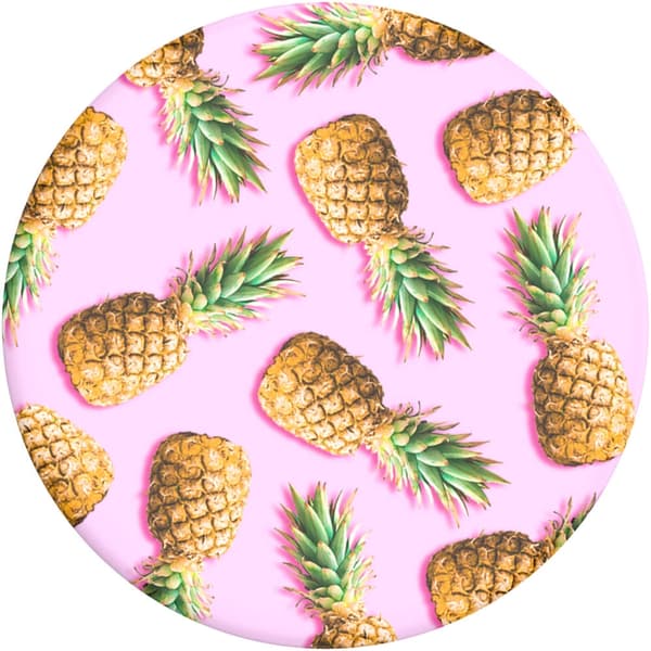 PopSockets Basic Grip Pineapple Palooza