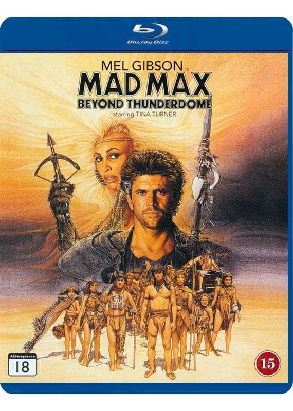 Mad Max 3: Beyond Thunderdome (Blu-ray)