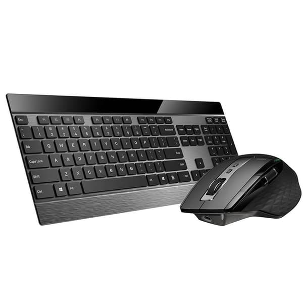 Rapoo Tastatur/Mus Sæt 9900M Trådløst Multi-Mode Sort