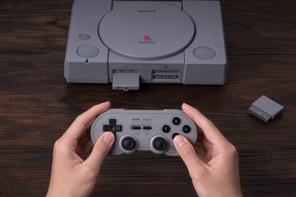 8Bitdo Retro Receiver, PlayStation / PlayStation 2