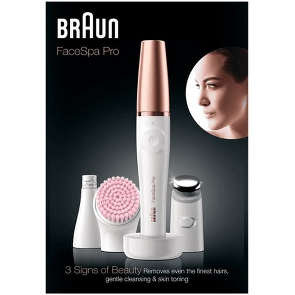 Braun Ansiktsepilator FaceSPA 912