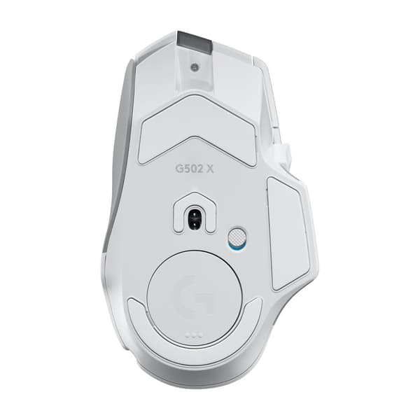 Logitech G502 X Plus Wireless Gaming Mouse, White/Premium