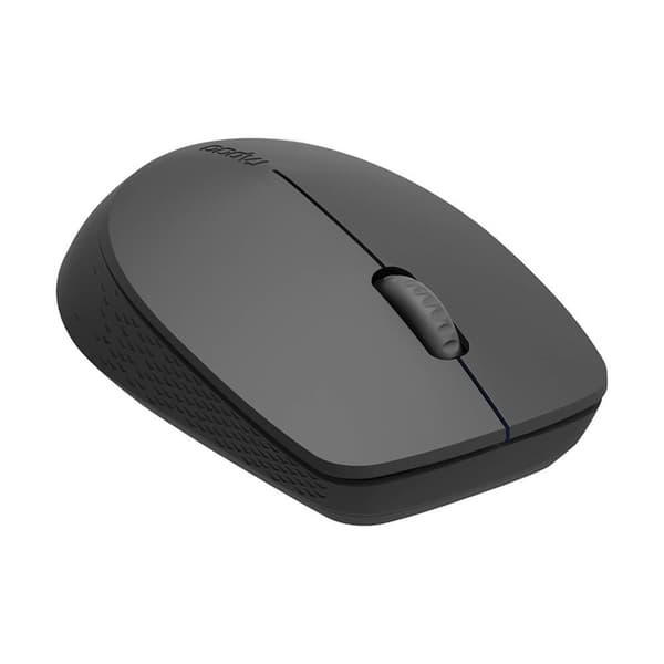 Rapoo Mus M100 Trådløs Silent Multi-Mode Mørkegrå