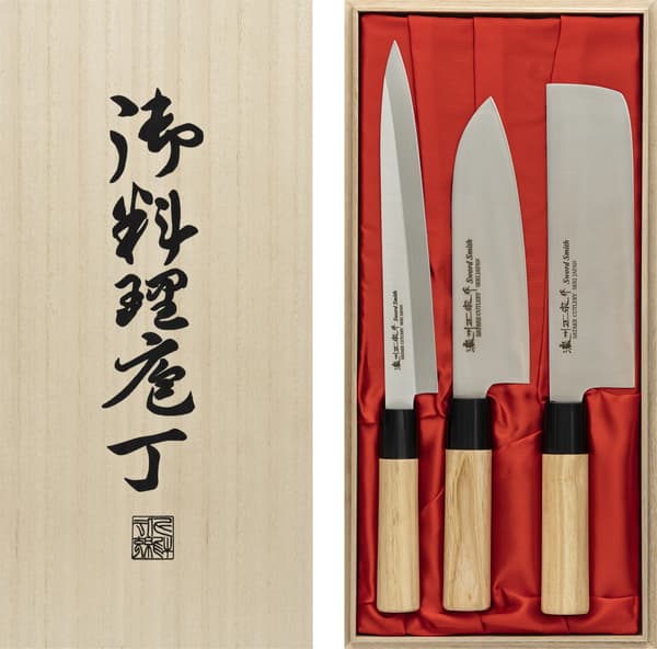SATAKE knivset, 3 st