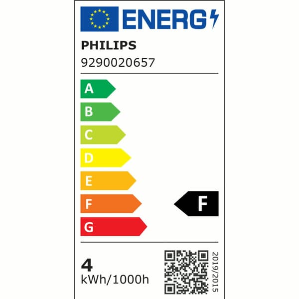 Philips 6-pack LED GU10 50W Dimbar WarmGlow