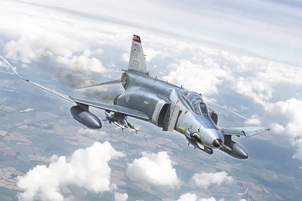 Italeri 1:72 F-4E/F Phantom II