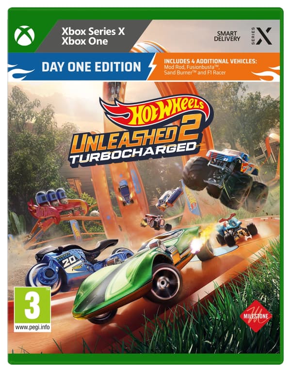 Milestone Hot Wheels Unleashed 2: Turbocharged (Day 1 Edition)